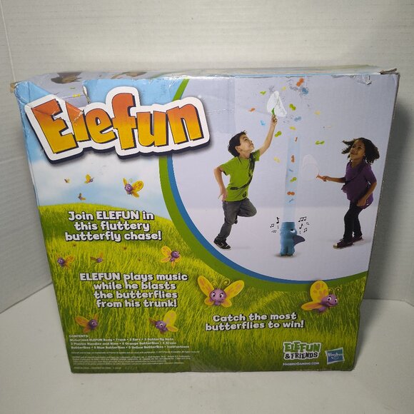 Hasbro Gaming Elefun & Friends Elefun Preschool Game + Butterflies NEW Open Box. - Picture 6 of 8